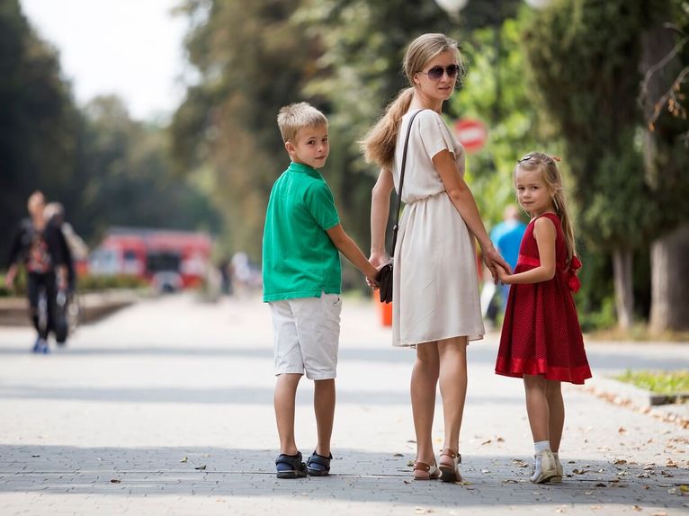 С детьми в Калининград