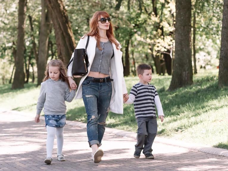 С детьми в Казань