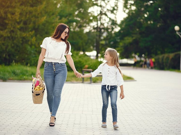 С детьми в Углич