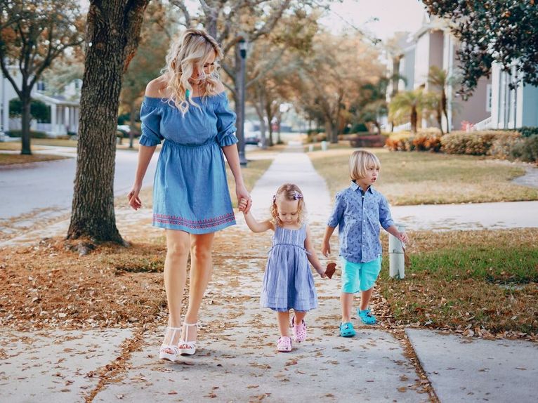 С детьми в Воронеж